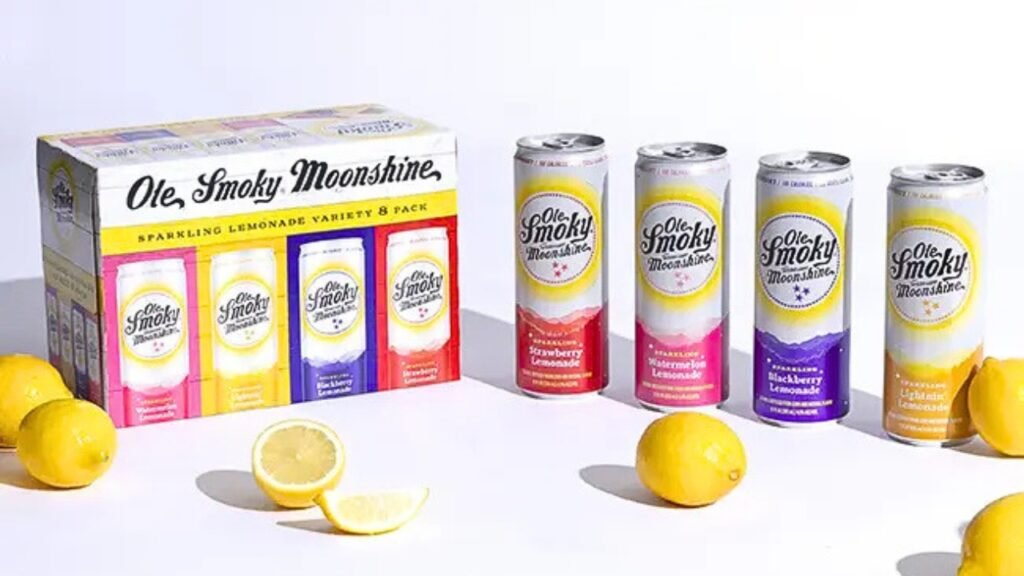 Ole Smoky Re-Enters RTD Market with Sparkling Moonshine Lemonades