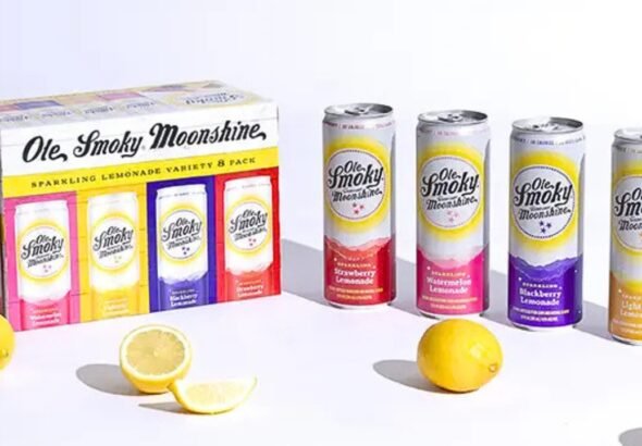 Ole Smoky Re-Enters RTD Market with Sparkling Moonshine Lemonades