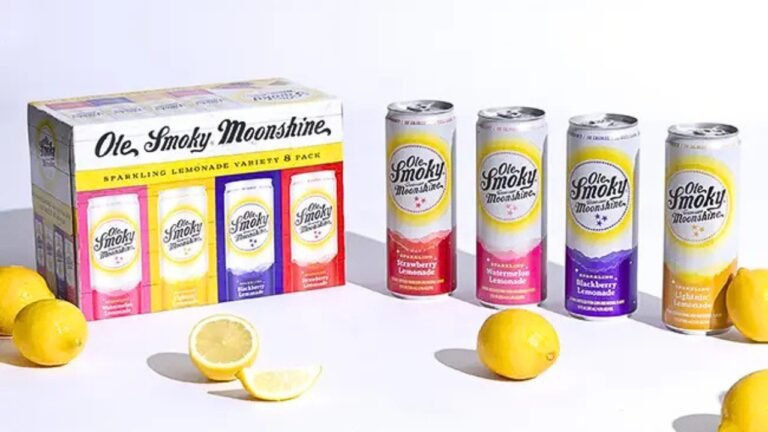 Ole Smoky Re-Enters RTD Market with Sparkling Moonshine Lemonades