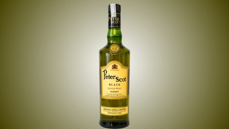Peter Scot Black Single Malt Price, Review & Tasting Notes