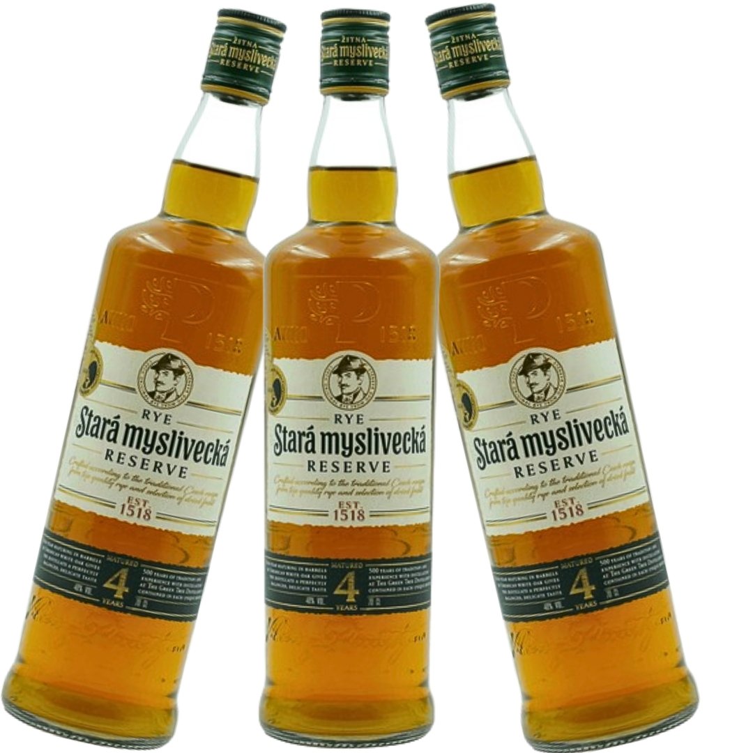 Stará Myslivecká Rye Whisky Price