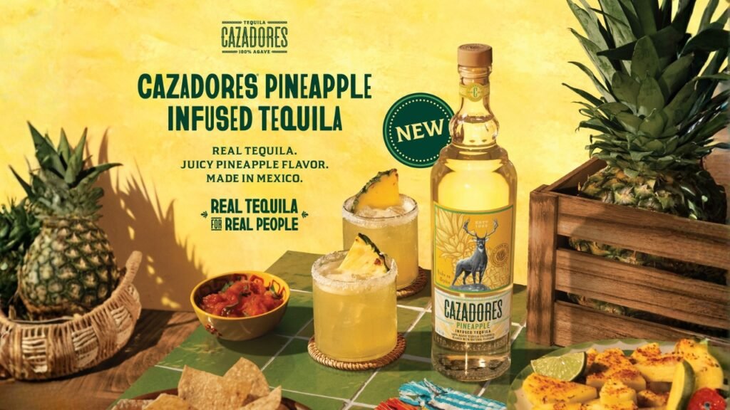 Tequila CAZADORES Debuts First-Ever Pineapple Infused Tequila