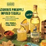 Tequila CAZADORES Debuts First-Ever Pineapple Infused Tequila