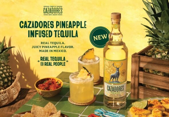 Tequila CAZADORES Debuts First-Ever Pineapple Infused Tequila