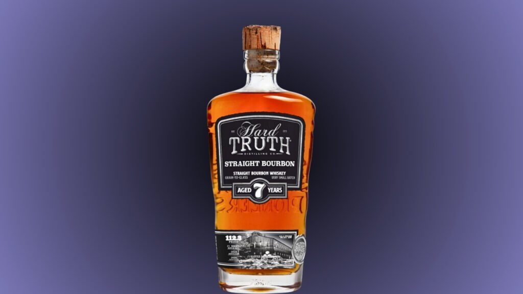 7-Year Hard Truth Straight Bourbon Review: Price & Tasting Notes