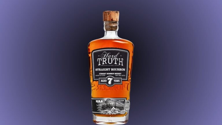 7-Year Hard Truth Straight Bourbon Review: Price & Tasting Notes