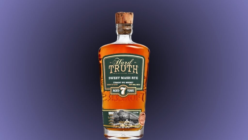 7-Year Hard Truth Sweet Mash Rye Review: Price, & Tasting Notes