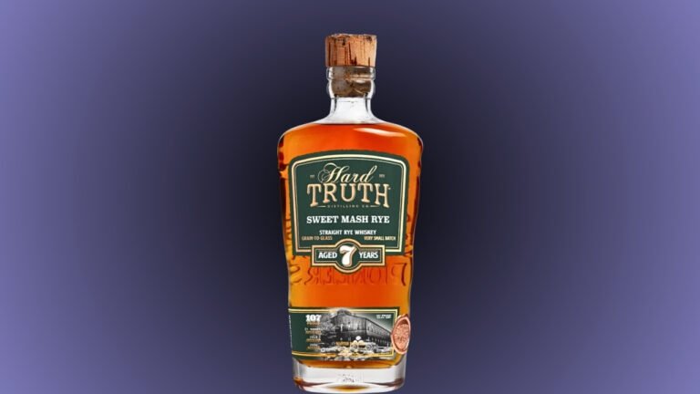 7-Year Hard Truth Sweet Mash Rye Review: Price, & Tasting Notes
