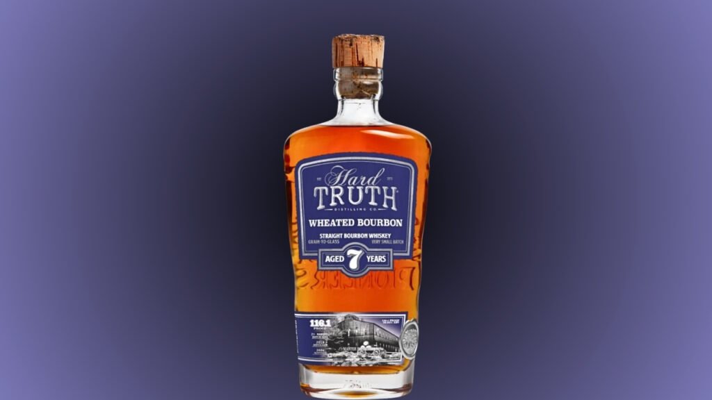 7-Year Hard Truth Wheated Bourbon Review: Price, Burnt Amber & Tasting Notes