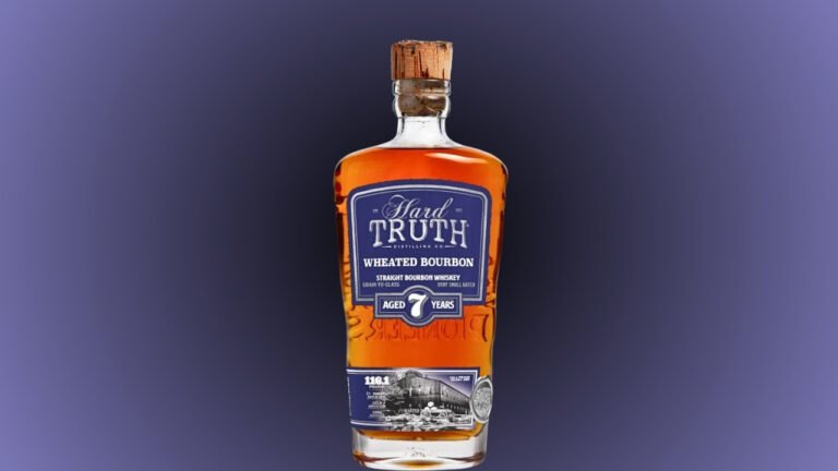 7-Year Hard Truth Wheated Bourbon Review: Price, Burnt Amber & Tasting Notes