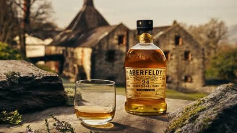 Aberfeldy Unveils 24-Year-Old White Port Cask Exclusive