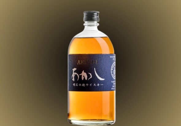 Akashi Blue 700ML Price, Review & Tasting Notes