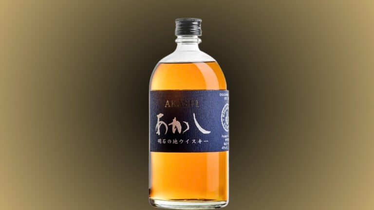 Akashi Blue 700ML Price, Review & Tasting Notes