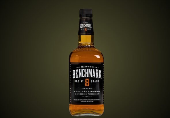 Benchmark Old No 8 750ML Price, Review & Tasting Notes