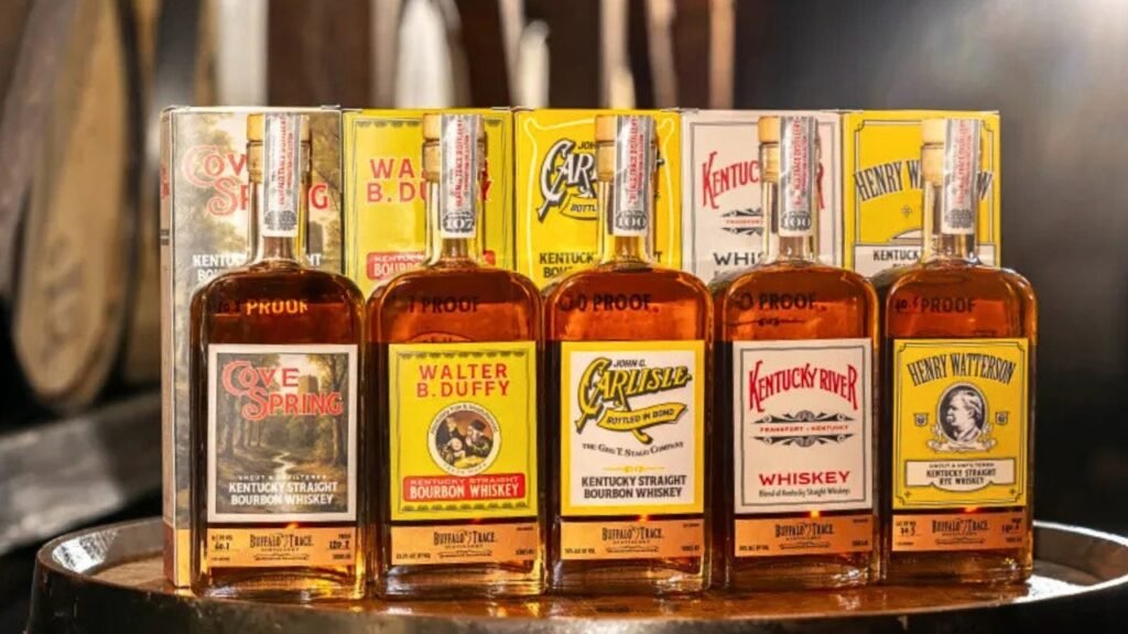 Buffalo Trace Unveils Third Prohibition Collection of Historic Whiskeys