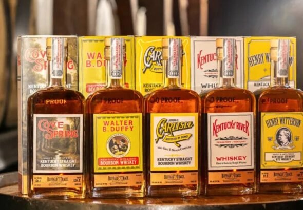 Buffalo Trace Unveils Third Prohibition Collection of Historic Whiskeys