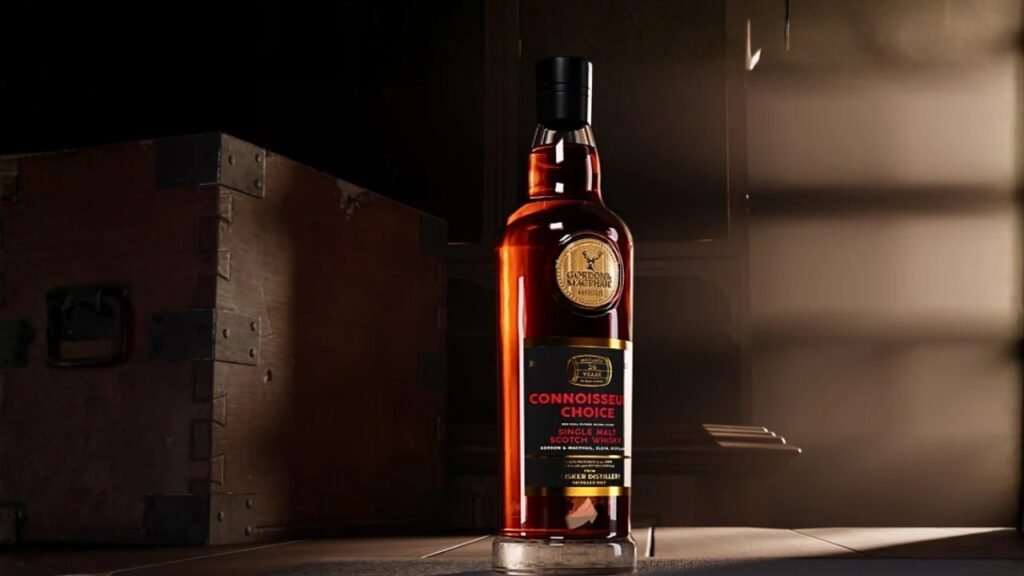 G&M Releases Final 39-Year-Old Talisker Single Cask Whisky