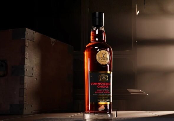 G&M Releases Final 39-Year-Old Talisker Single Cask Whisky