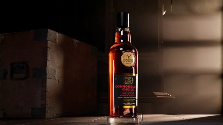 G&M Releases Final 39-Year-Old Talisker Single Cask Whisky
