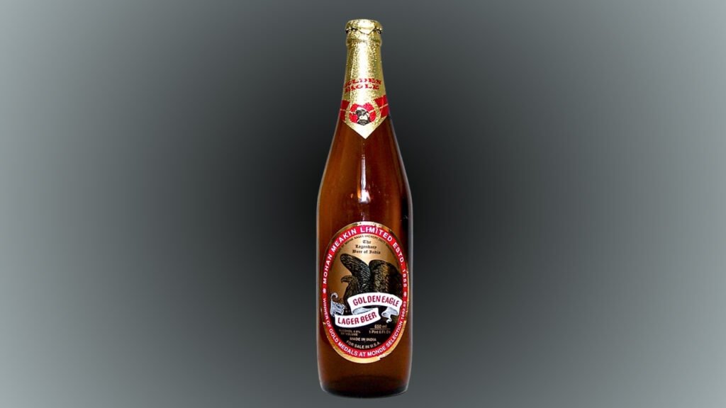 Golden Eagle Lager Beer Price, Review & Tasting Notes