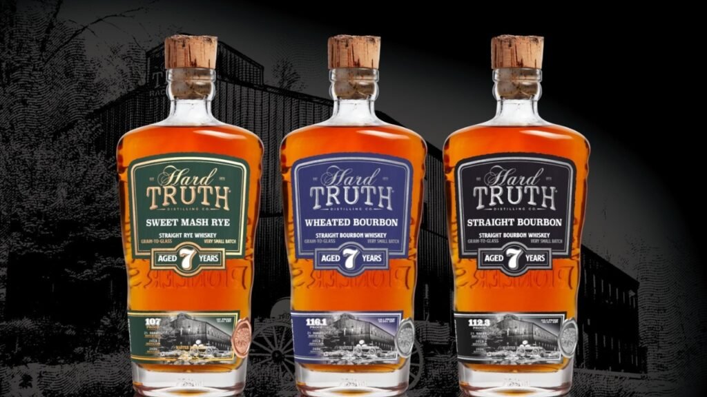 Hard Truth Distilling Launches Trio of Limited 7-Year Whiskeys