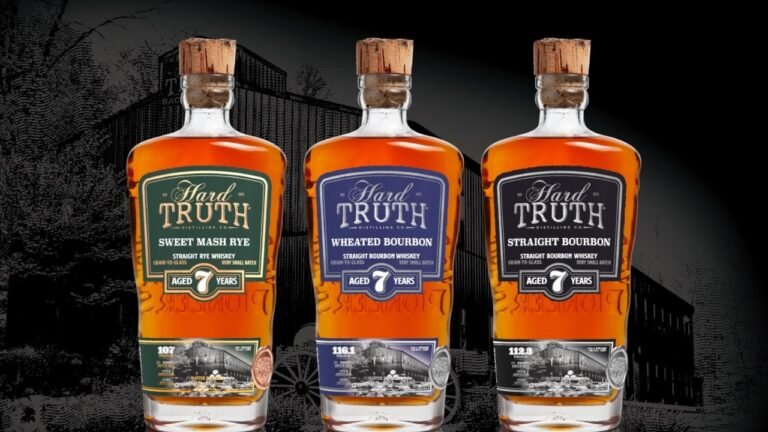 Hard Truth Distilling Launches Trio of Limited 7-Year Whiskeys