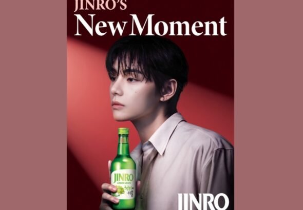 JINRO Names BTS Star V as Global Ambassador to Expand Worldwide Brand Connection
