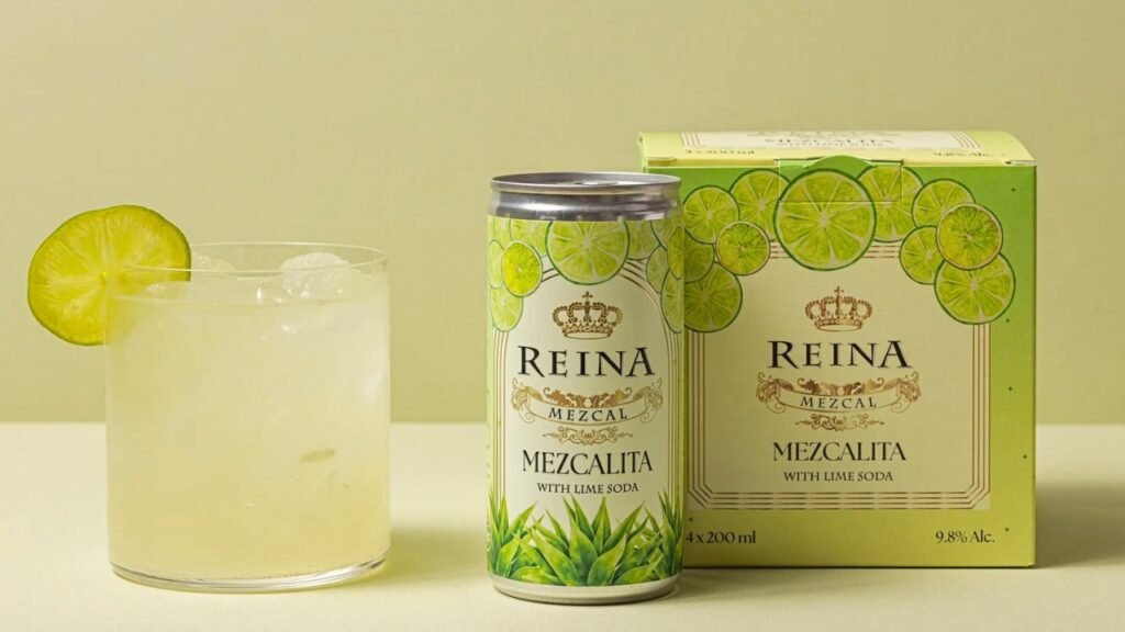 Mezcal Reina Enters RTD Market with Paloma and Mezcalita