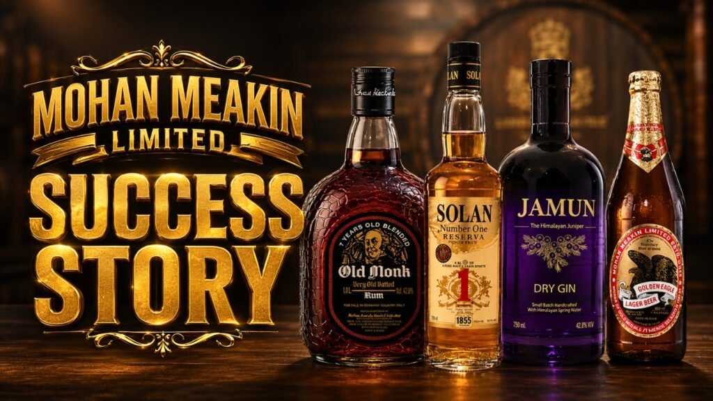 Mohan Meakin Limited Success Story