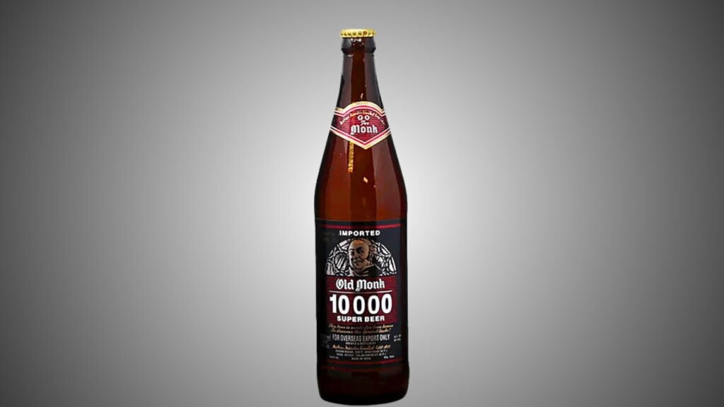 Old Monk 10000 Super Beer Price, Review & Tasting Notes