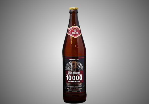 Old Monk 10000 Super Beer Price, Review & Tasting Notes