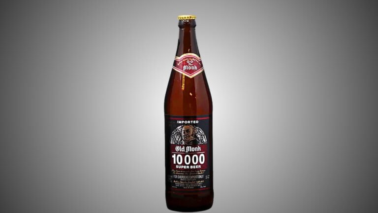 Old Monk 10000 Super Beer Price, Review & Tasting Notes
