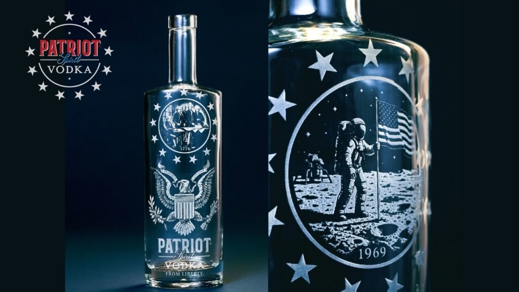 Patriot Spirit Vodka Unveils David Sugar's Hand-Engraved Collection for America's 250th Anniversary