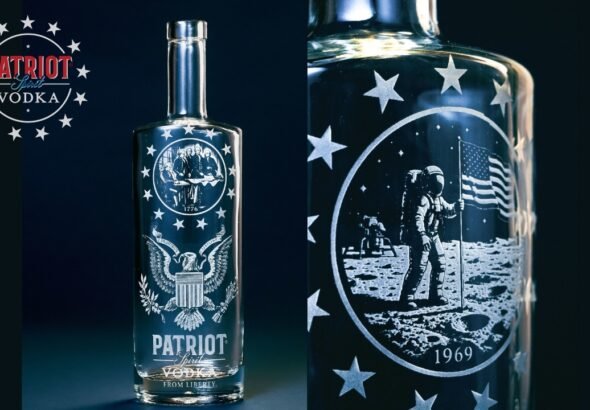 Patriot Spirit Vodka Unveils David Sugar's Hand-Engraved Collection for America's 250th Anniversary