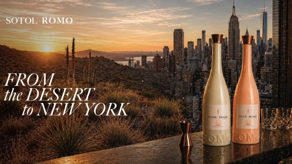 Sotol Romo Debuts in NYC with Ultra-Premium Mexican Spirit