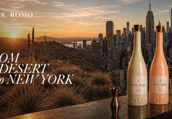 Sotol Romo Debuts in NYC with Ultra-Premium Mexican Spirit