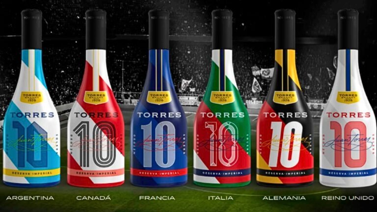 Torres Brandy Launches Football-Inspired Limited Edition Bottles